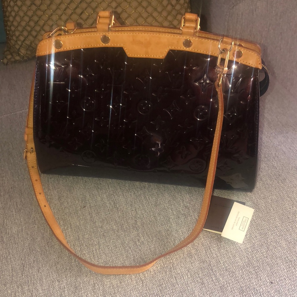 Louis Vuitton Vernis Brea GM